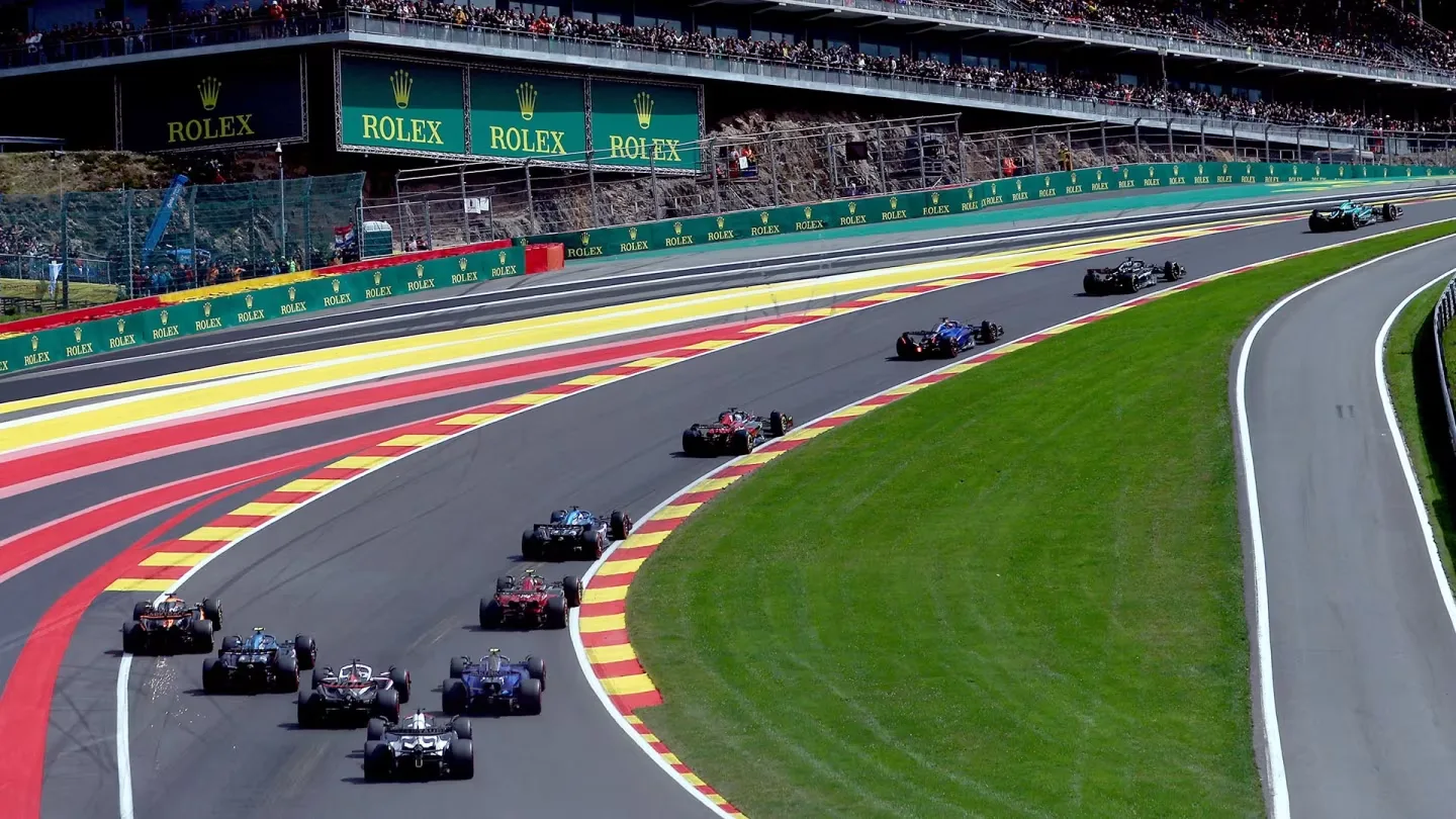 Formule 1 — Races via FreddyTV